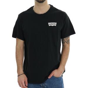 T-SHIRT LOGO NERO